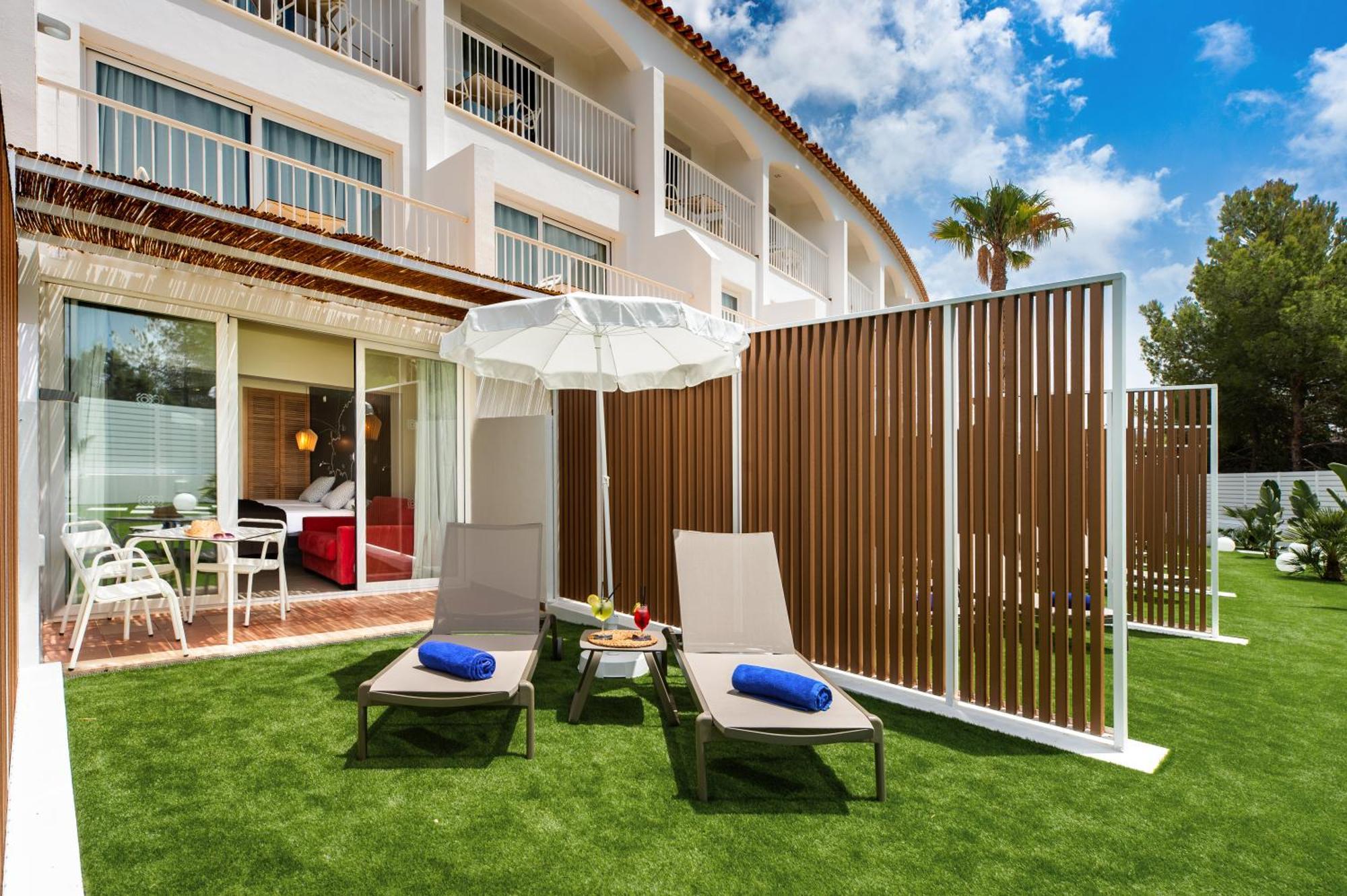 Hotel Vibra Cala Tarida-3SUP Cala Tarida  Exterior foto